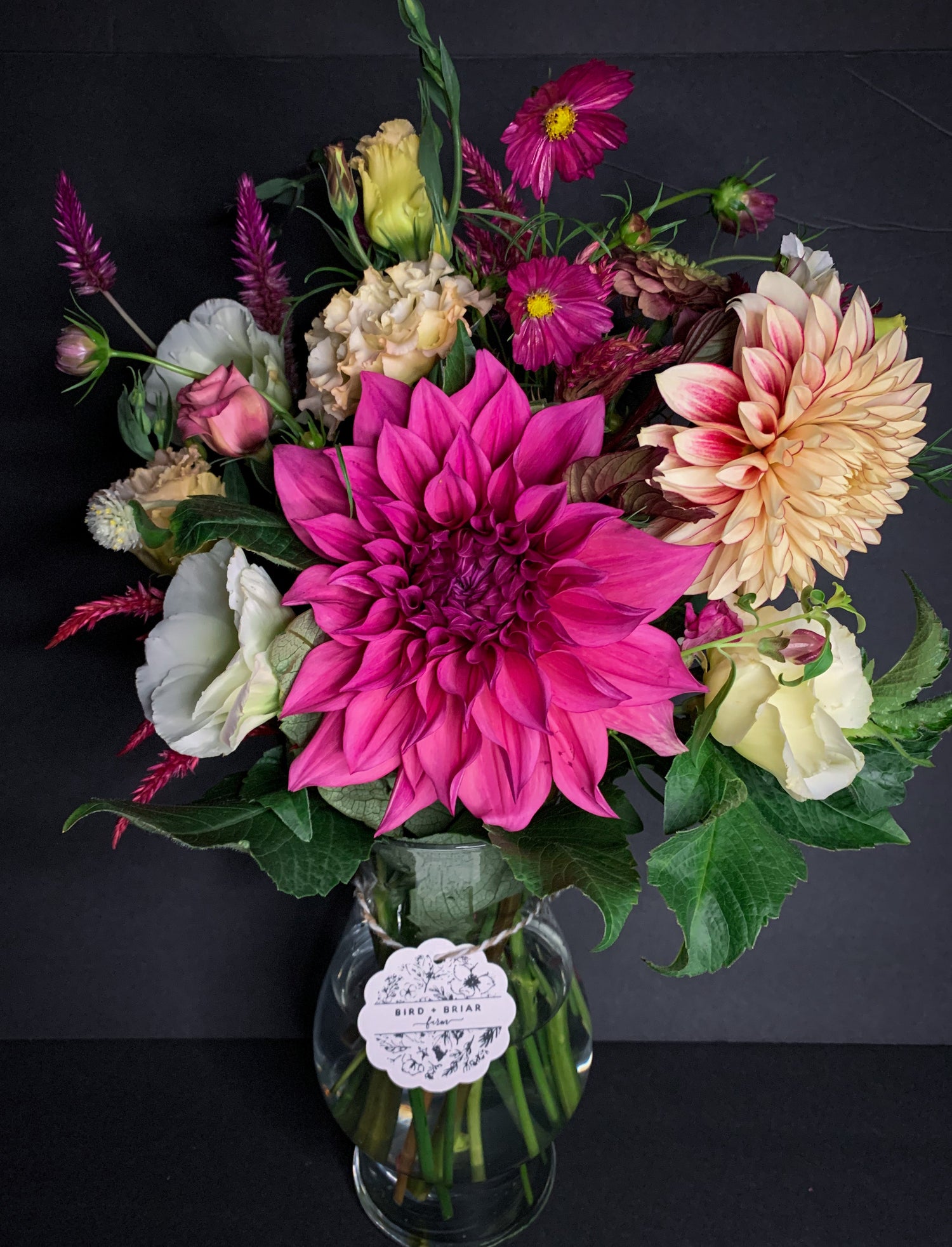 fresh-cut flowers